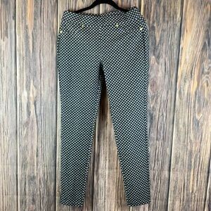 Michael Kors Skinny Black & White Pants (M)